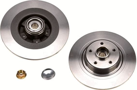 Brake Disc TRW SINGLE DF4413BS - image 2