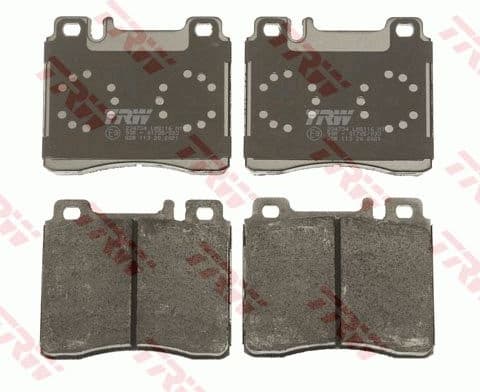 Brake Pad Set, disc brake COTEC GDB113 - image 3