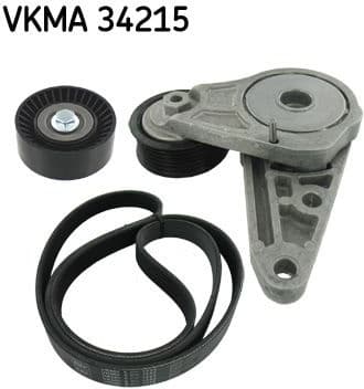 V-ribbed Belt Set VKMA34215 - image 2