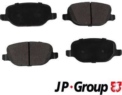 Brake Pad Set, disc brake JP 3063700210
