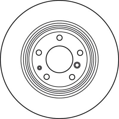 Brake Disc DF4891 - image 4