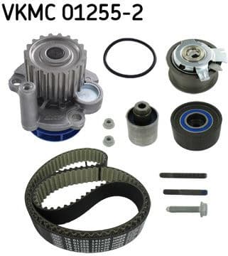 Timing belt kit with water pump SKF VKMC 01255-2