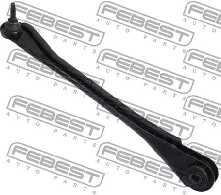Control/Trailing Arm, wheel suspension 0525-TRB4
