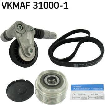 V-ribbed Belt Set VKMAF 31000-1 - image 2