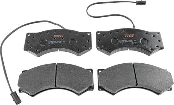 Brake Pad Set, disc brake GDB5054 - image 4
