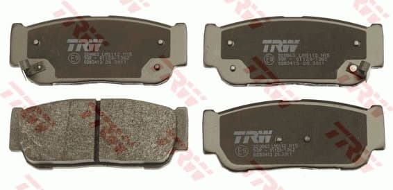 Brake Pad Set, disc brake GDB3413 - image 3