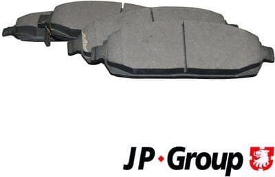 Brake Pad Set, disc brake JP 5563600210