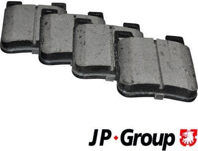 Brake Pad Set, disc brake JP 1363702410