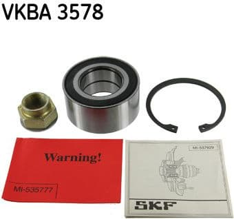 Wheel Bearing Kit VKBA 3578 - image 2