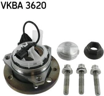 Bearing wheel VKBA3620 - image 2