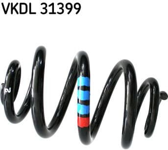 Suspension Spring VKDL31399 - image 2