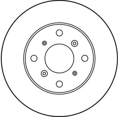 Brake Disc DF3109 - image 4