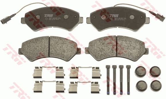 Brake pads front, Top Quality GDB1982 - image 4