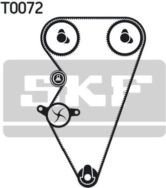 Timing belt kit VKMA07301 - image 2