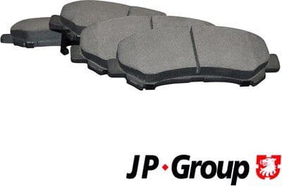 Brake Pad Set, disc brake JP 4363600810