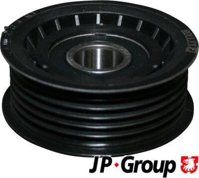 Deflection/Guide Pulley, V-ribbed belt JP 1318300400