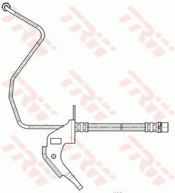 Brake Hose PHD563 - image 3