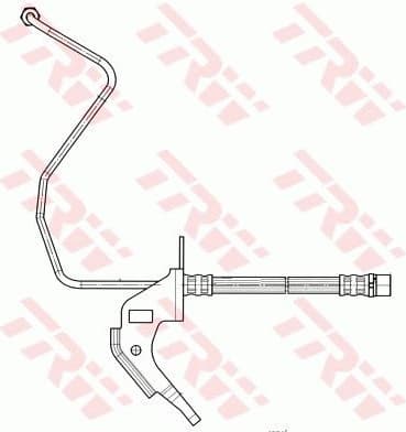 Brake Hose PHD563 - image 4