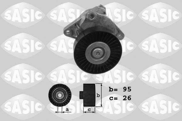 Belt Tensioner, V-ribbed belt 1626071