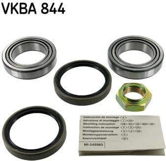 Wheel Bearing Kit VKBA 844 - image 2