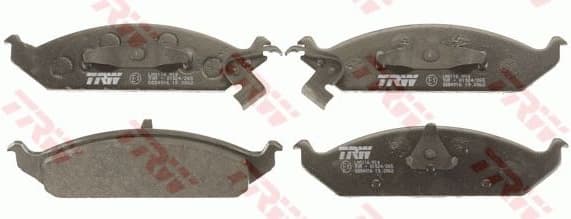 Brake Pad Set, disc brake GDB4016 - image 4