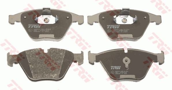 Brake Pad Set, disc brake COTEC GDB2021 - image 4