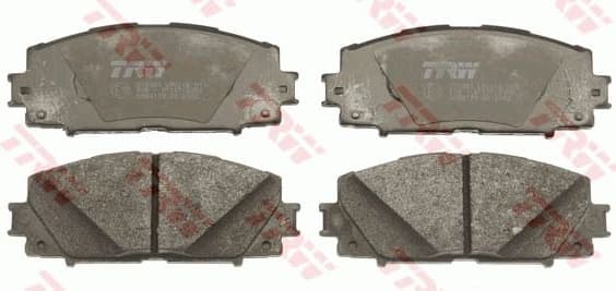 Brake pads front, Top Quality GDB4173 - image 4