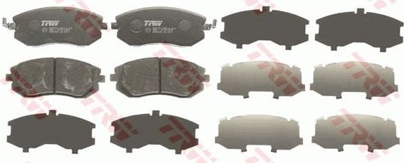 Brake pads front, Top Quality GDB3328 - image 4