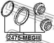Repair Kit, brake caliper 2475-MEGIII - image 2
