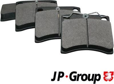 Brake Pad Set, disc brake JP 1163606610