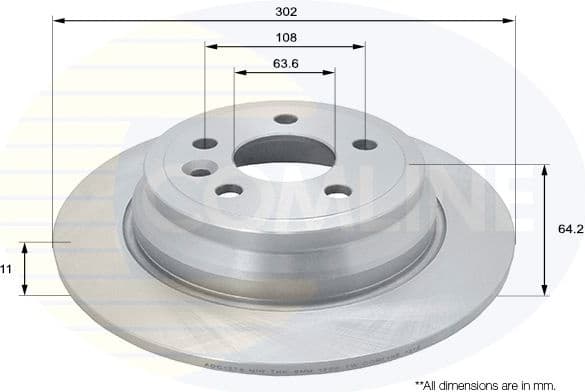 Brake Disc ADC1278 - image 2