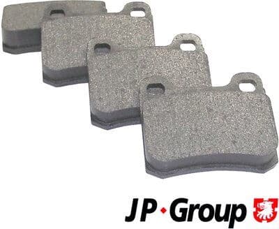 Brake Pad Set, disc brake JP 1363700110