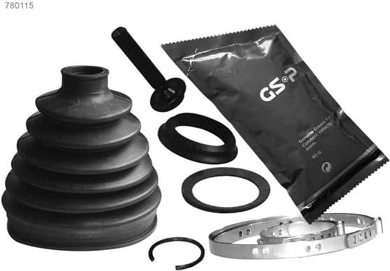 Bellow Kit, drive shaft 780115