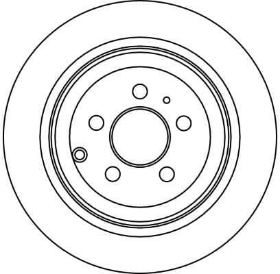 Brake Disc DF2715 - image 4