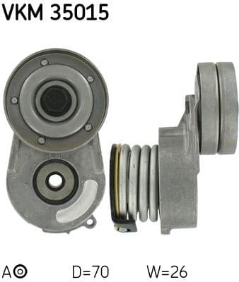 Tensioner belt VKM35015 - image 2