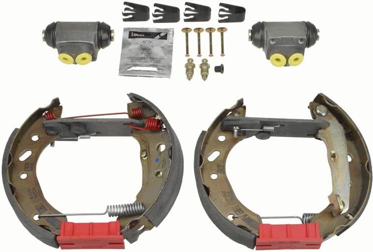 Brake Shoe Set Superkit GSK1676 - image 2