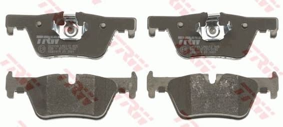 Brake pads rear, Top Quality GDB1919 - image 4