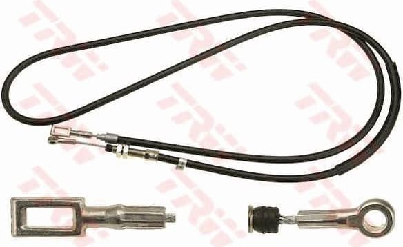 Cable Pull, parking brake GCH1072 - image 2