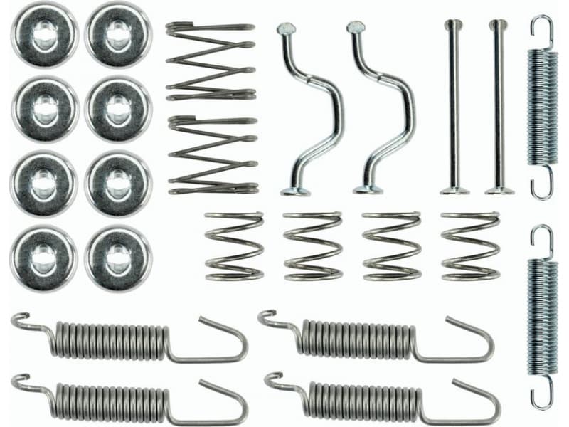 Accessory Kit, parking brake shoes SFK353 - image 2