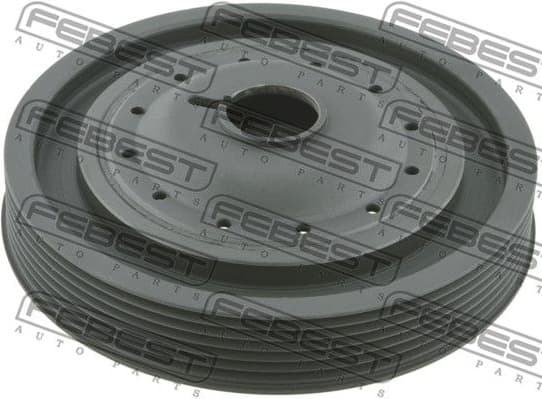 Belt Pulley, crankshaft RNDS-K9K