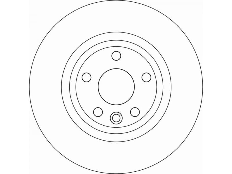 Brake Disc DF6947 - image 2