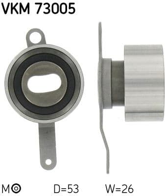 Tensioner belt VKM73005 - image 3