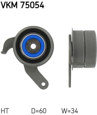 Tensioner belt VKM75054 - image 3