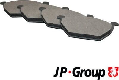 Brake Pad Set, disc brake JP 1163600910