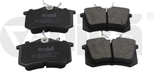 Brake Pad Set, disc brake 66980001601