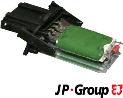 Resistor, interior blower JP 1196850300