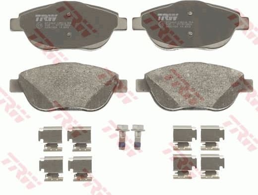 Brake pads front, Top Quality GDB1926 - image 4