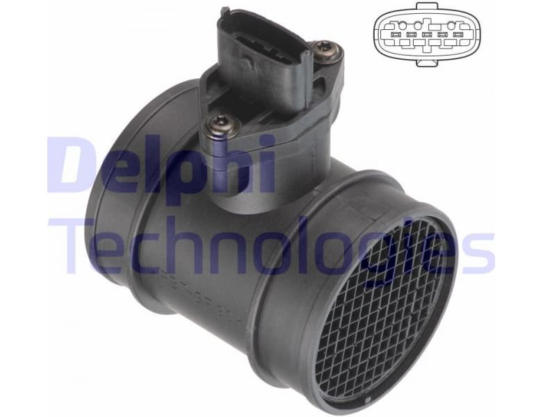 Mass Air Flow Sensor AF1071012B1