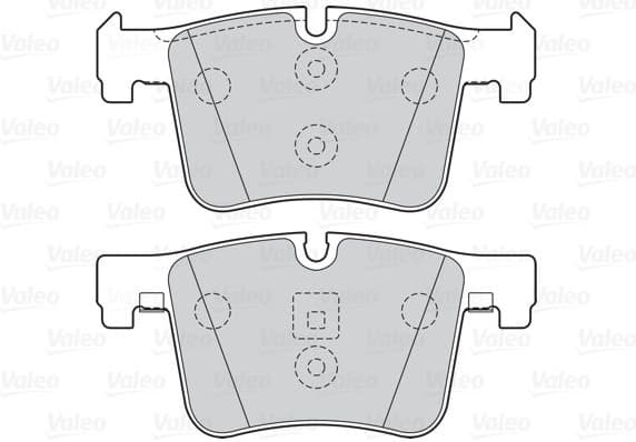 Brake Pad Set, disc brake ESSENTIAL 302138 - image 2