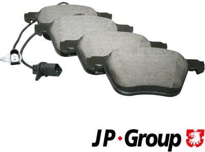 Brake Pad Set, disc brake JP 1163604410